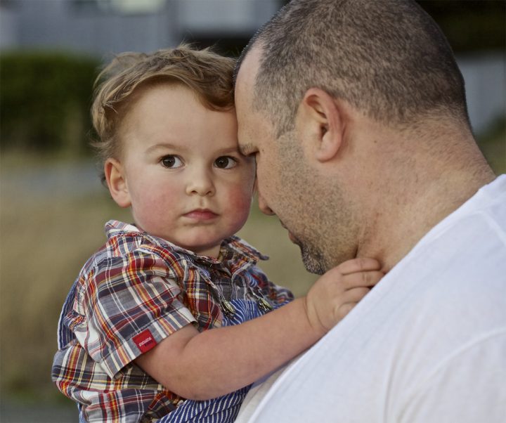 He’s Learning to Be a Different Father for His Children