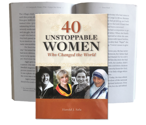 40 Unstoppable Women Who Changed the World By Dr. Harold Sala